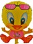 Tweety 3 Adet Büyük Boy 42CMX52CM Folyo Balon (Helyum) No:6 2