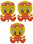 Tweety 3 Adet Büyük Boy 42CMX52CM Folyo Balon (Helyum) No:6 1