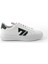 Beyaz Yeşil Leather Erkek Sneaker E01901521303 1
