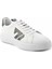 Beyaz Yeşil Leather Erkek Sneaker E01901521303 3
