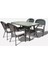 Savannah Rattan Yemek Grubu 2