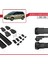 Citroen C4 Grand Picasso 2007-2013 Arası Ile Uyumlu Ace-1 Ara Atkı Tavan Barı Siyah 3