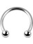 316 Cerrahi Çelik Dudak Kıkırdak Septum Helix Tragus Piercingi 1