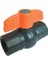 1 1/4" Pvc Küresel Vana kelebek Kol KOD:378 5 Adet 1