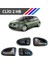 Clio 2 Hatchback Kasa Iç Açma Kolu Arka Taraf 2 Adetli Sağ ve Sol Takım Parlak Krom Detaylı 2