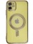 iPhone 12 Kılıf Kross Magneticsafe Kapak - Gold 1