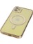 iPhone 12 Kılıf Kross Magneticsafe Kapak - Gold 3