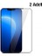 2 Adet 0.3mm 9h iPhone 14 Plus ve 13 Pro Max 6.7 Ful Kaplama Kırılmaz Ekran Koruyucu,dayanıklı 1