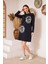 Lacivert Düğme Detaylı Tunik DM60346 3