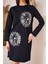 Lacivert Düğme Detaylı Tunik DM60346 4