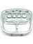 Audi Amblemi Audi A3 A4 A5 A6 A8 S3 S4 S5 Tt Tts Rs3 Rs4 Rs5 Yerli Yüksek Kalite 2