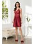 Saten Dantelli Gecelik - 850 2
