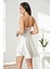 Saten Dantelli Gecelik - 850 3
