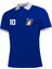 Azzurri - Italya Retro Polo Tişört 1