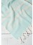 Başak Desenli %100 Pamuk Plaj, Hamam Peştemal, Banyo, Misafir, Havuz, Spa Havlusu 90X190 cm 3