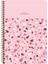 A4 Kareli Defter Terazzo - Pembe 1