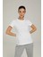 W-CT122 Basıc C Neck T-Shırt 3fx Kadın Tişört - 101339632 1