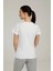 W-CT122 Basıc C Neck T-Shırt 3fx Kadın Tişört - 101339632 2