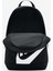 Nike DD0559 Unisex Spor Siyah Sırt Çantası 2