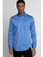 Slim Fit Koton Saten Premium Seri Erkek Gömlek 1