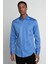 Slim Fit Koton Saten Premium Seri Erkek Gömlek 2