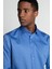 Slim Fit Koton Saten Premium Seri Erkek Gömlek 3