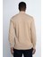 Slim Fit Dar Kesim Tam Boğazlı Yaka Düz Yün Erkek Kazak 4