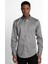 Slim Fit Koton Saten Premium Seri Erkek Gömlek 1