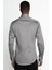 Slim Fit Koton Saten Premium Seri Erkek Gömlek 4