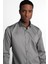 Slim Fit Koton Saten Premium Seri Erkek Gömlek 2