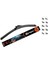 Silecek Süpürgesi Muz 10 Aparatlı 380 mm 15 Inc 2