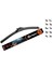 Silecek Süpürgesi Muz 10 Aparatlı 550 mm 22 Inc 2
