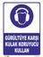 Gürültüye Karşı Kulak Koruyucu Kullan Levhası 1