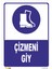 Çizmeni Giy Levhası 1