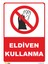 Eldiven Kullanma Levhası 1