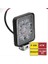 LED Çalışma Lambası Kare 9 LED 27W 1