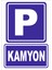 Kamyon Park Yeri Levhası 1