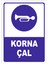 Korna Çal Levhası 1