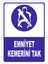 Emniyet Kemerini Tak Levhası 1