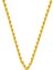 İnce 14 Ayar Burmalı Halat Altın Zincir 1