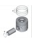 Pıston+Segman 0.20 mm Kısa Bmw F20-F30-F10/320-525 84.00MM N47N 87.70257STD 1