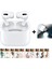 Airpods Pro Android ve Ios Uyumlu Logolu Seri Numaralı Süper Copy Bluetooth Kulaklık + 1 Usb Lamba 2