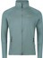 Menza Tam Fermuarli Kadın Sweatshirt Gri 1