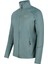 Menza Tam Fermuarli Kadın Sweatshirt Gri 2