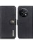 Oneplus 11 5g Için Khazneh Koruyucu Telefon Kılıfı, Flip Deri Cowhide Doku Şok Geçirmez Telefon Kapağı Cüzdan Standı ile (Yurt Dışından) 1