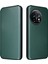 Oneplus 11 5g Pu Deri Stand Kartı Yuvaları Kasa Karbon Fiber Doku Manyetik Oto Ahmsorbed Folio Telefon Kapağı (Yurt Dışından) 1