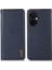 Oneplus Nord Ce 3 5g Nappa Dokün Orun Ingiye Deri Deri Telefon Cüzdan Kapak Stand Kabuğu Için Khazneh Telefon Kılıfı (Yurt Dışından) 1