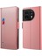 Oneplus 11 5g, Pu Deri+Tpu Katlanabilir Stand Kartı Tutucu Makyaj Aynası ile Manyetik Telefon Kapağı (Yurt Dışından) 1