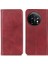 Oneplus 11 5g Manyetik Otomatik Kapanış Cep Telefonu Stand Kılıfı Bölünmüş Deri Damla Geçirmez Kapak Cüzdanı (Yurt Dışından) 1