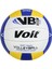 VB2000 Plus Dikişli 5 No Voleybol Topu Sarı - Mavi 1